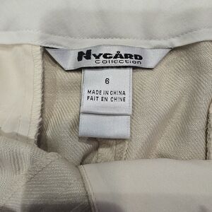 Peter Nygard Cream Pants